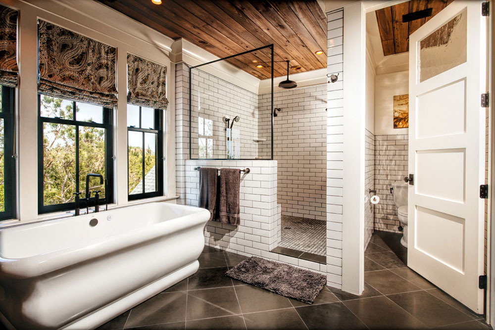 Brickyard-Plantation-Residence-by-Spivey-Architects-Inc. Bathroom fixtures: Tips on how to get the best bathroom vanities