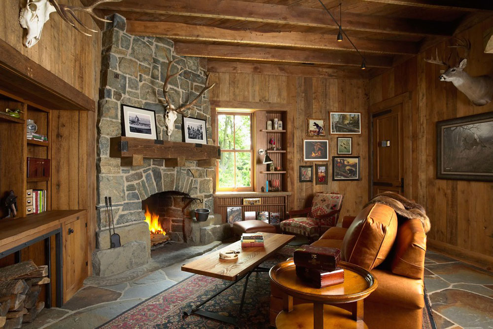 Highcroft-Hunting-Barn-by-Murphy-Co.-Design Tips on getting a corner fireplace for that dream home you always wanted