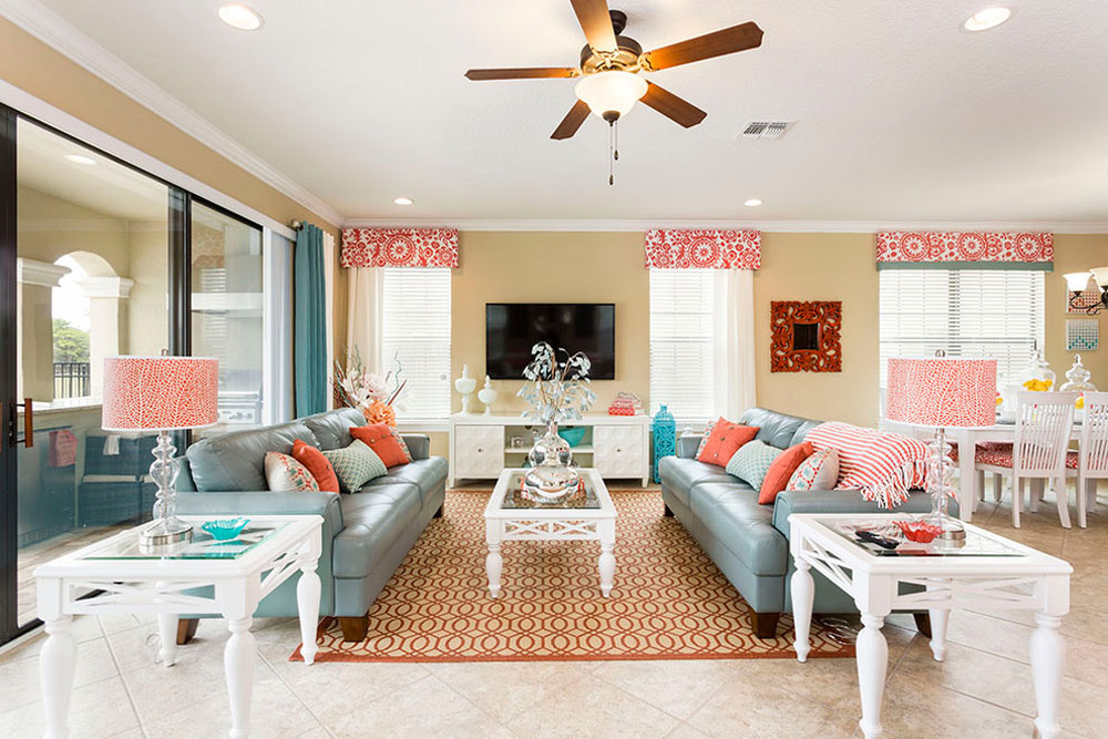 Highsmith-House-by-Florida-Furniture-Packages The aqua color: How to decorate your house interior with it