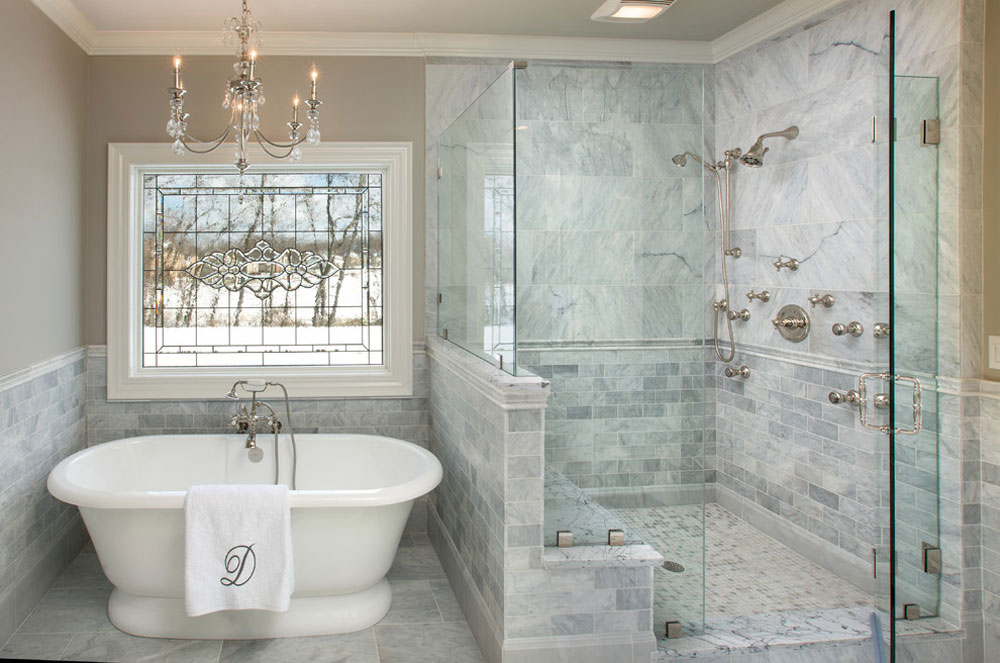 Powell-Ohio-Master-Bath-by-Jim-DeenKitchen-Kraft-2 Bathroom fixtures: Tips on how to get the best bathroom vanities