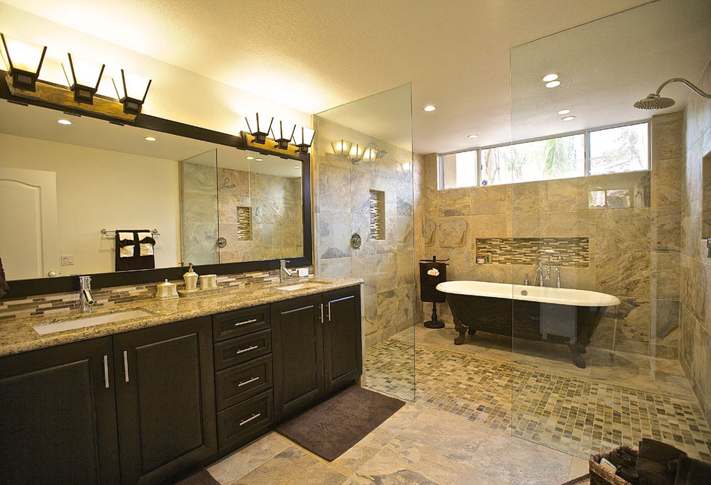 Rancho-Mirage-Spa-Bath-by-Cabinets-of-the-Desert-Inc. Bathroom fixtures: Tips on how to get the best bathroom vanities