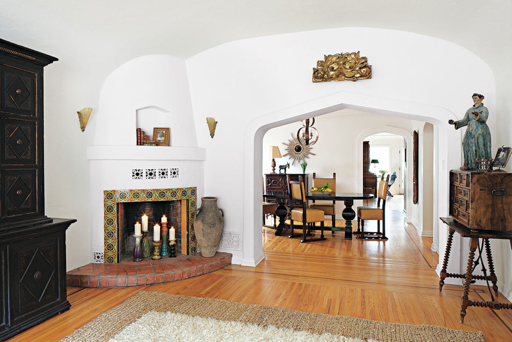 This-Old-House-Los-Angeles-Project-by-Home-Front-Build Tips on getting a corner fireplace for that dream home you always wanted