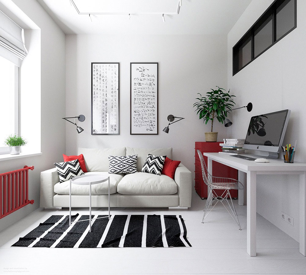 color-theme-ideas-for-small-apartments Interior Design Solutions for Your Small Apartment