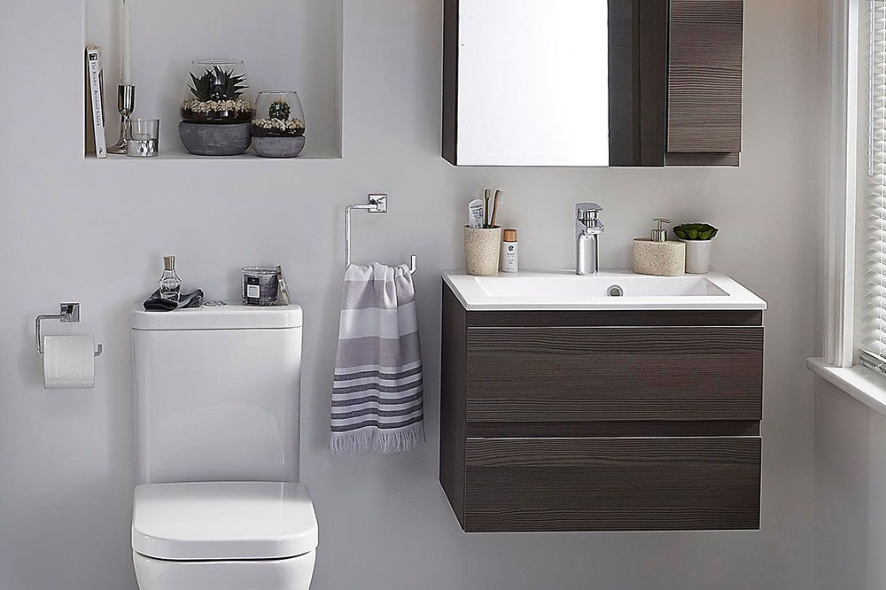 How To Make A Small Bathroom Look Bigger - Tips and Ideas