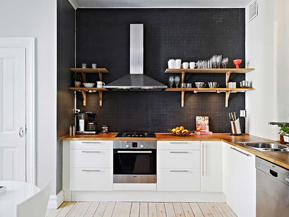 minimalist-kitchen-des How To Maximise Space In A Small Kitchen