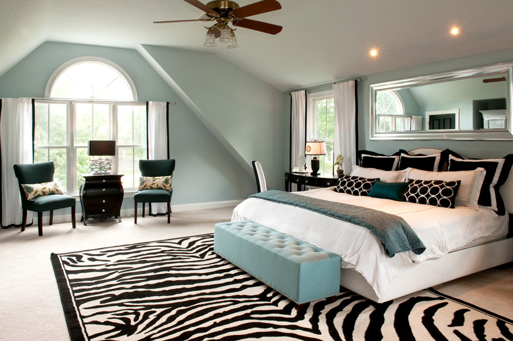 A-Basic-Builder-Home-Gets-the-Glam-Treatment-by-Mary-Prince-Photography Bedroom flooring ideas and what to put on your bedroom floor