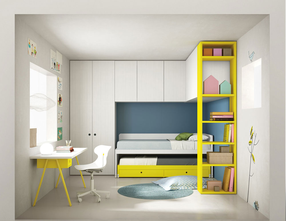 Battistella-Nidi-Childrens-Bedroom-Compostion-No-26-from-Go-Modern-by-Go-Modern-Furniture How to decorate a bedroom: the complete guide that you need