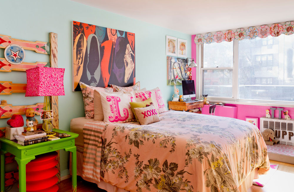Bedroom-Pretty-in-Pink-by-apartmentjeanie Vintage Bedroom Ideas You Shouldn't Overlook