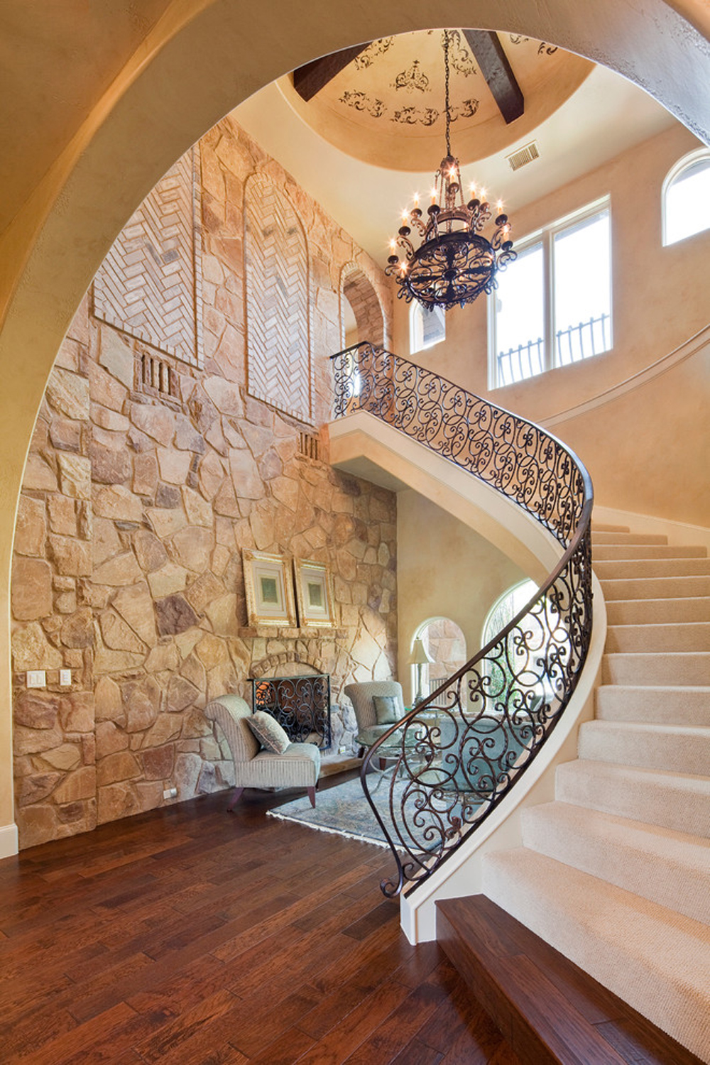 Big-View-Home-by-Sendero-Homes The carpet for stairs and how to pick the best one out there
