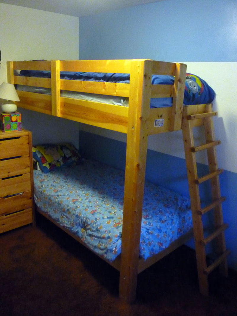 Free Diy Bunk Bed Plans To Build Your, Free Bunk Beds