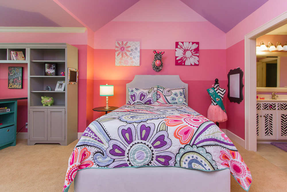 Children-Spaces-by-Dykman-Acinger-Design Colors that go with purple and how to decorate with this color
