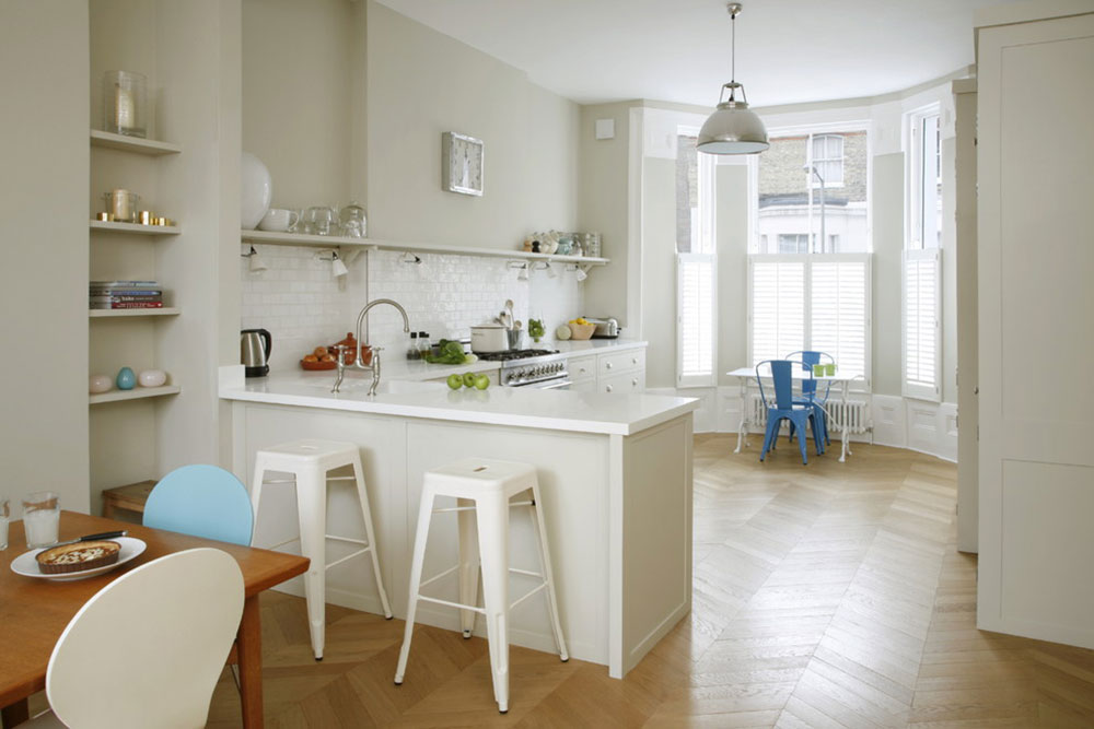 Clapham-Painted-Shaker-Kitchen-by-Higham-Furniture Everything you need to know on how to decorate a kitchen