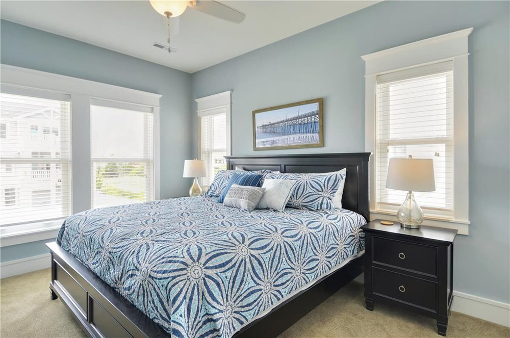 Corolla-•-Oceanfront-•-Coastal-LunaSEA-by-SAGA-Construction-Development Beach bedroom ideas that look good on a seaside home