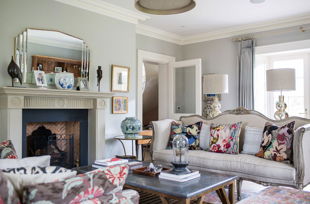 Country-Manor-by-Thompson-Clarke-Interiors- French country living room ideas to try in your lovely home