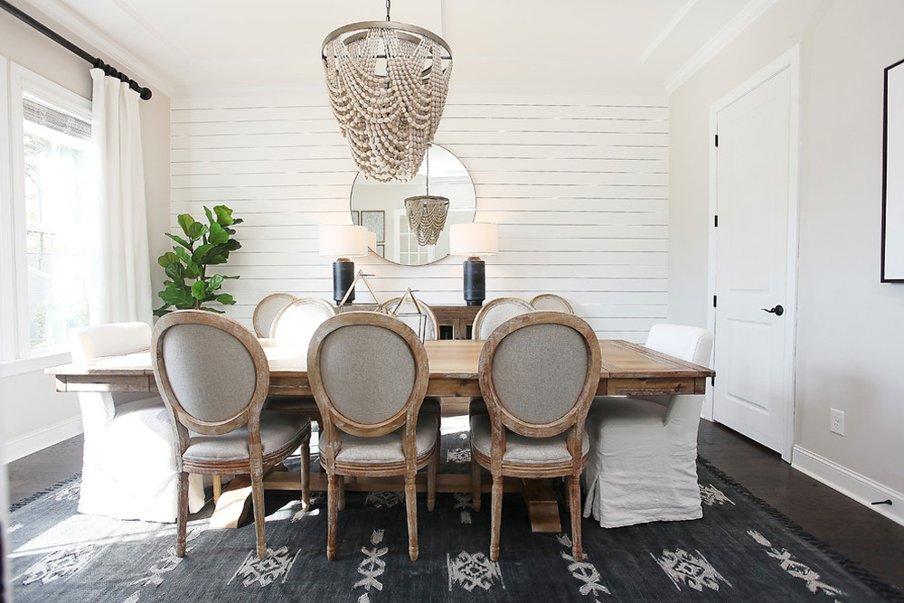 Dining-Room-by-Jacy-Painter-Kelly Dining room wall decor ideas that will impress your guests