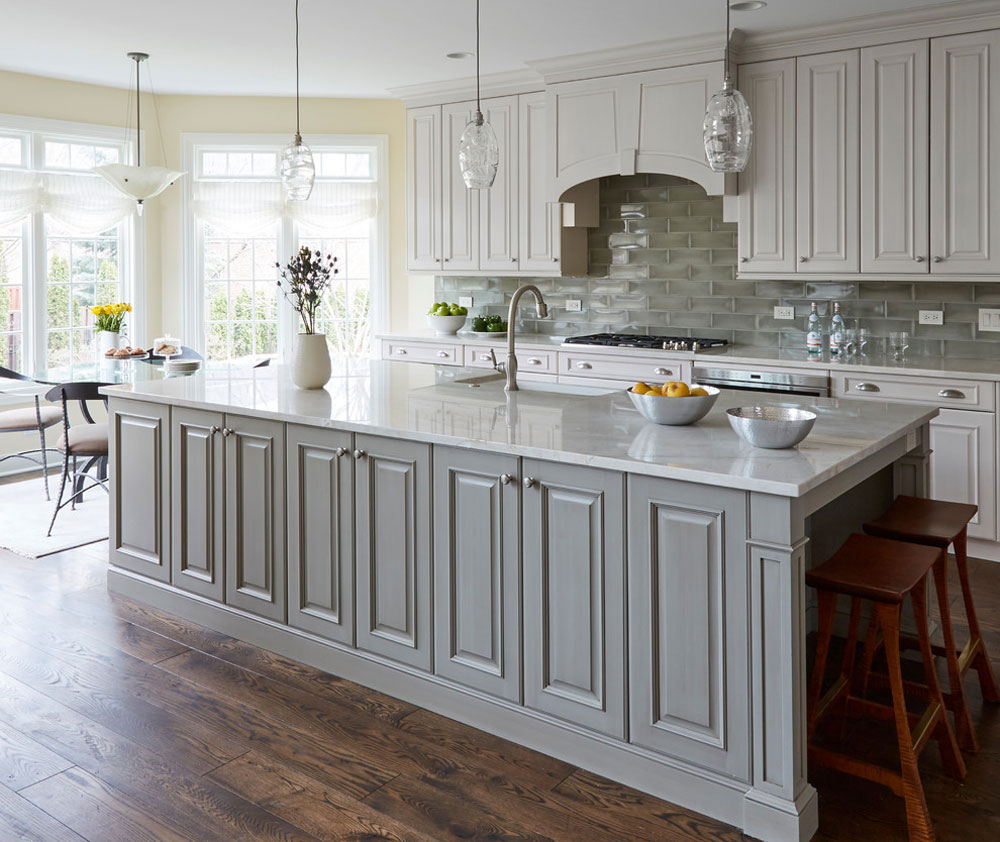 Grey Kitchen Cabinets And How To Decorate Your Kitchen With Them