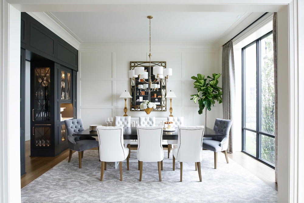 Johnson-Cove-by-Vernich-Interiors Dining room wall decor ideas that will impress your guests