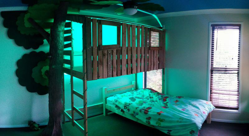 Jungle-bunk-bed1 Free DIY Bunk Bed Plans To Build Your Own Bunk Bed