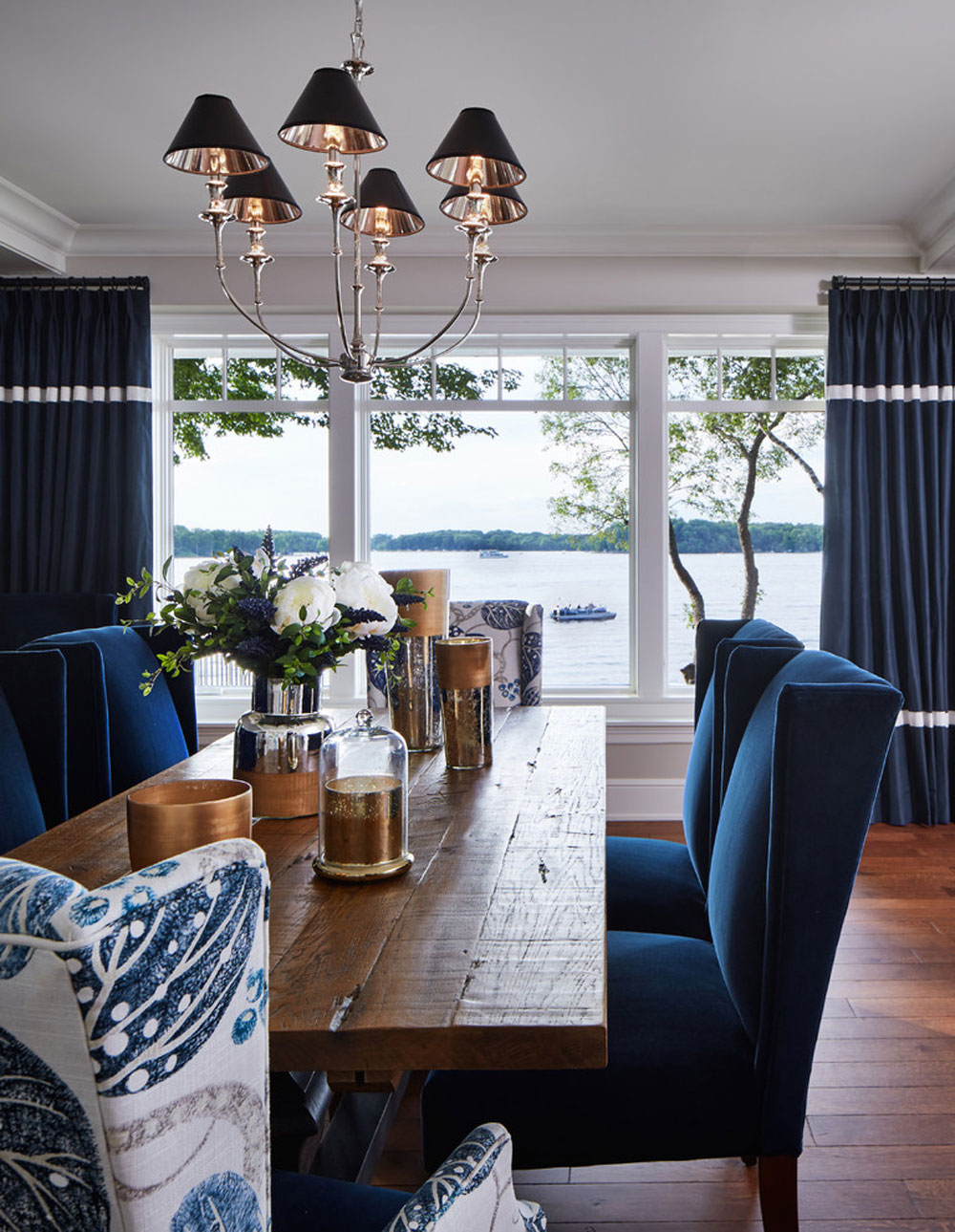 Lake-Minnetonka-New-Constru Dining room wall decor ideas that will impress your guests