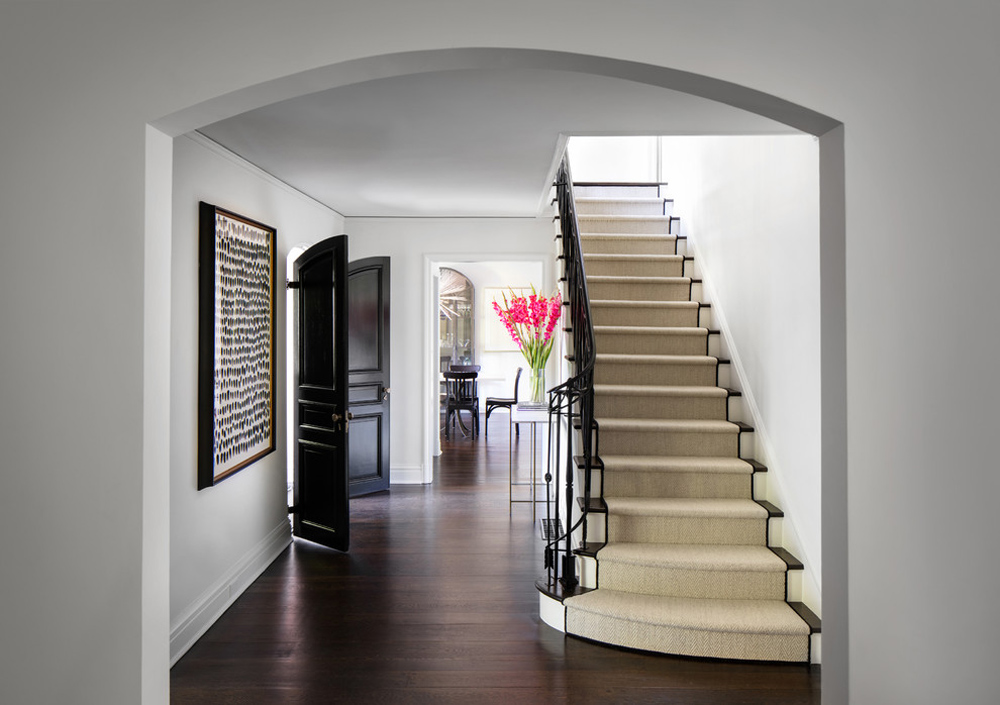 Larchmont-Home-by-Tim-Lenz-Photography The carpet for stairs and how to pick the best one out there