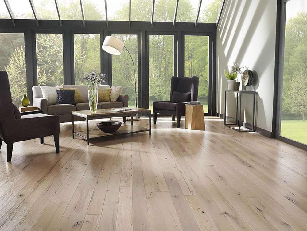 Living-Room-Wooden-floor-10 9 Major Considerations Before Opting For Wooden Floors