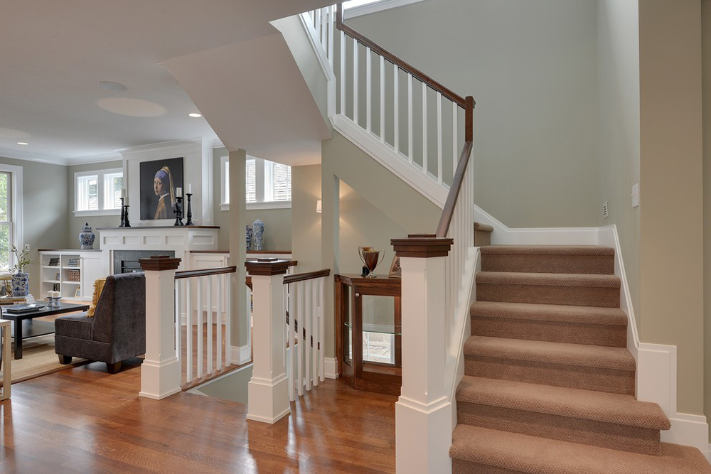 Minneapolis-Custom-Home-by-Kroiss-Development The carpet for stairs and how to pick the best one out there