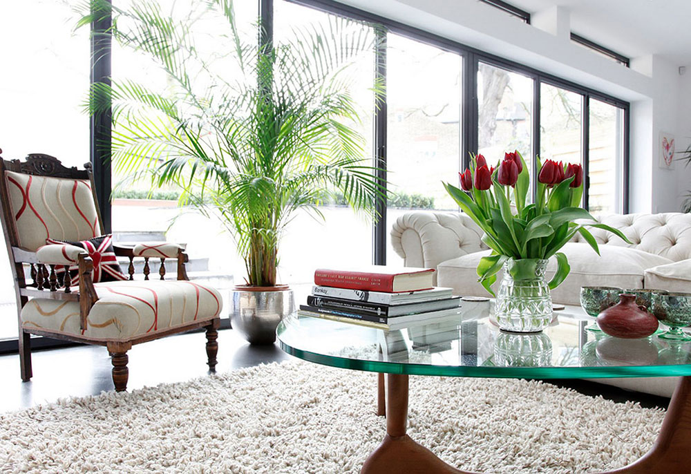 Modern-Living-Room-Chairs-Inspired-By-Flowers-2 Creative ideas for decorating with flowers