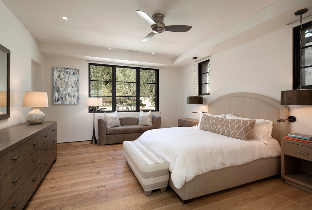 Modern-Luxury-with-a-View-by-Giffin-Crane-General-Contractors Bedroom flooring ideas and what to put on your bedroom floor