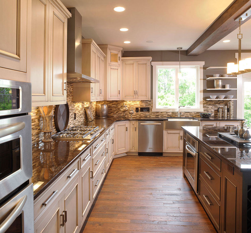 Olentangy-Falls-Delaware-OH-by-Weaver-Custom-Homes Everything you need to know on how to decorate a kitchen