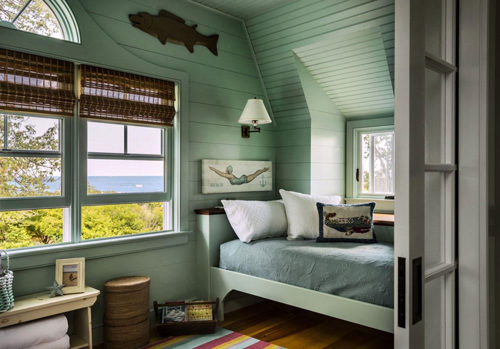 Painting-the-New-England-Coast-Line-by-Alpha-Painting How to decorate a bedroom: the complete guide that you need