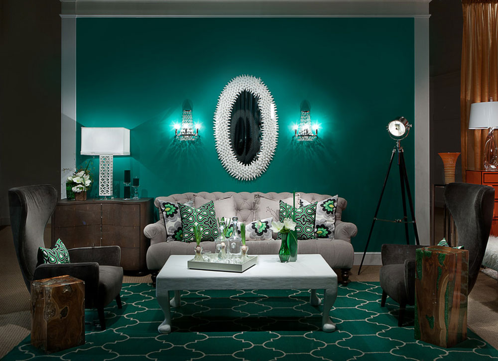 Road-to-Emerald-2013-by-Larry-Hanna Colors that go with green: Great color combinations