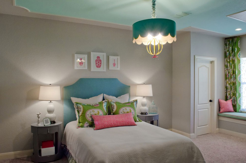 Shared-girls-room-guest-room-by-The-Inside-Story-Design-LLC Vintage Bedroom Ideas You Shouldn't Overlook