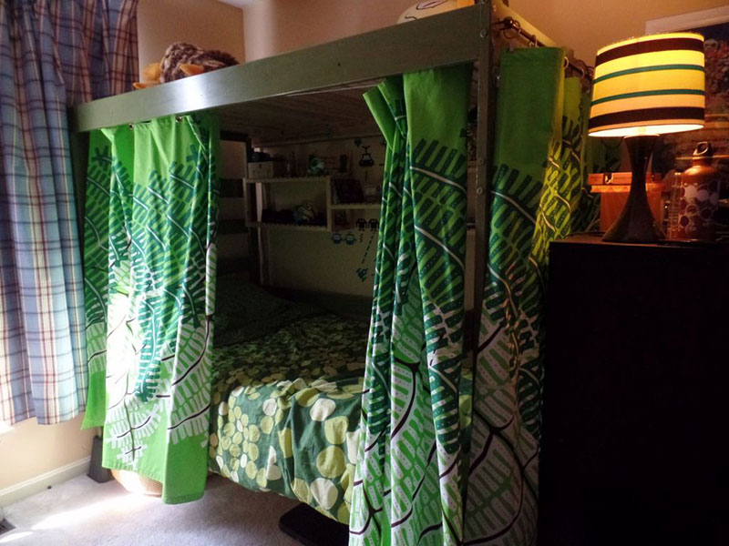 Simple-no-rails-bunk-beds Free DIY Bunk Bed Plans To Build Your Own Bunk Bed