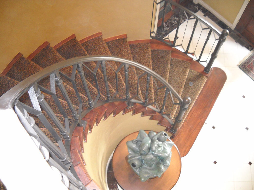 Stair-Rails-by-Old-World-Iron The carpet for stairs and how to pick the best one out there