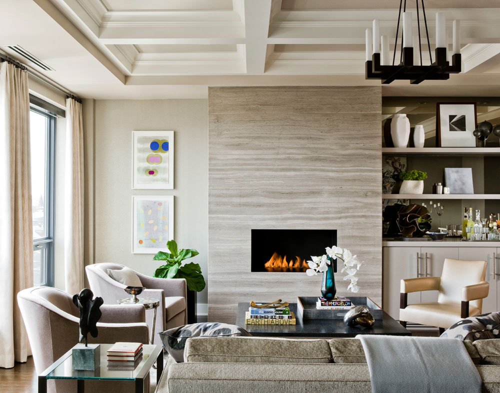 The-Bryant-Back-Bay-by-Elms-Interior-Design Having a living room with fireplace and a guide on decorating one
