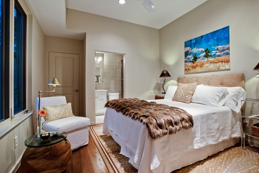 The-Retreat-by-Montgomery-Custom-Homes Bedroom flooring ideas and what to put on your bedroom floor