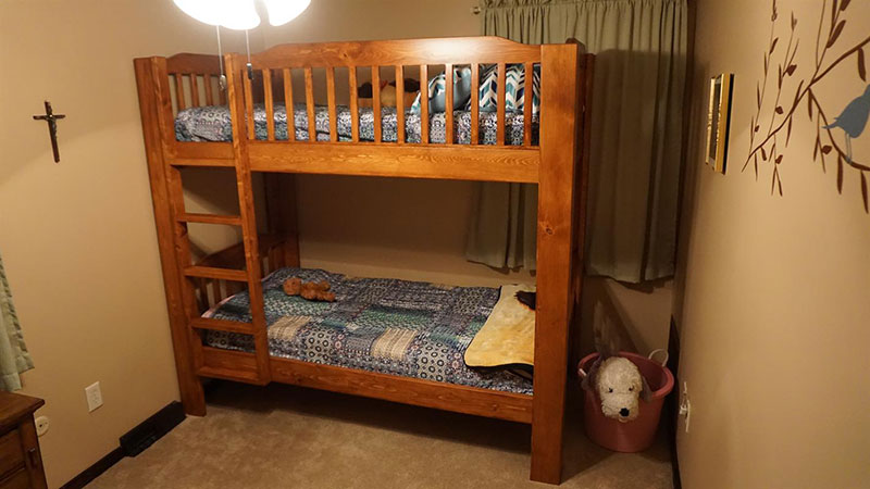 Traditional-wooden-bunk-beds Free DIY Bunk Bed Plans To Build Your Own Bunk Bed