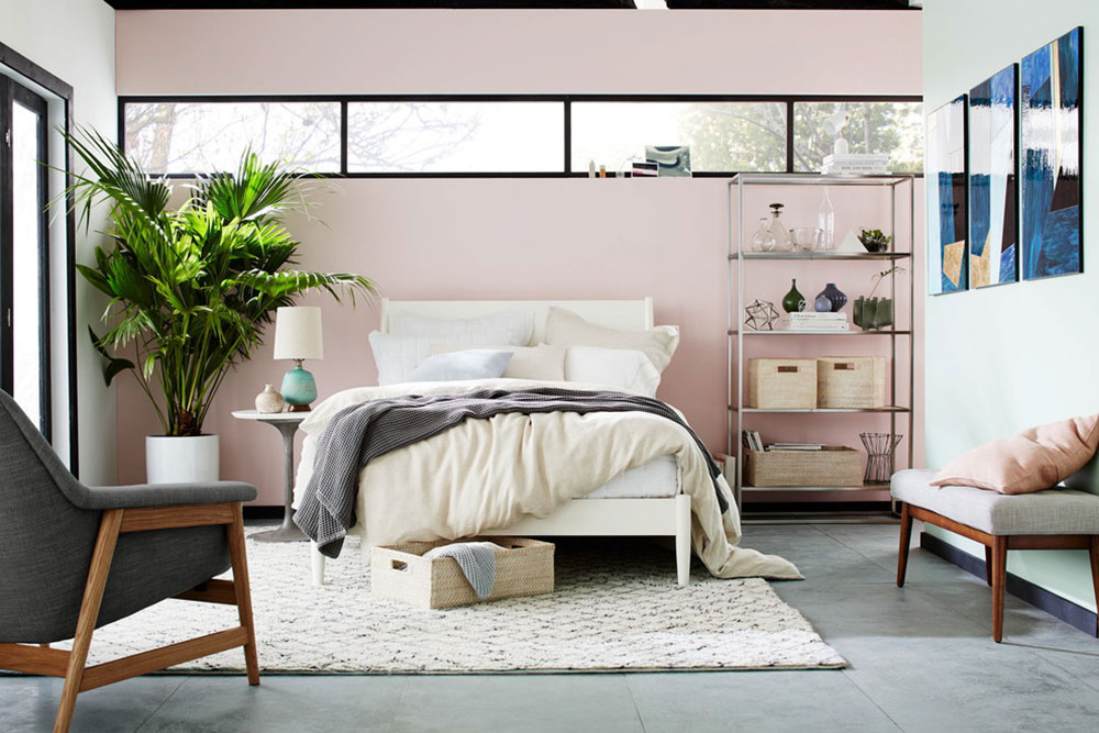 Trendy-Bedroom-by-West-Elm-UK How to decorate a bedroom: the complete guide that you need