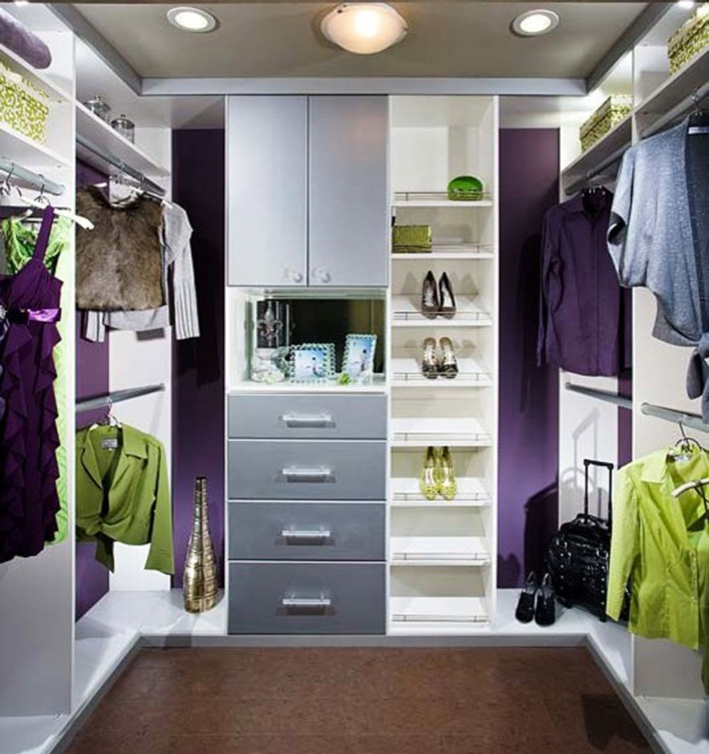 Walk-In-Closet-Organizers-by-Closet-Factory Closet remodel ideas: A guide on remodeling closets