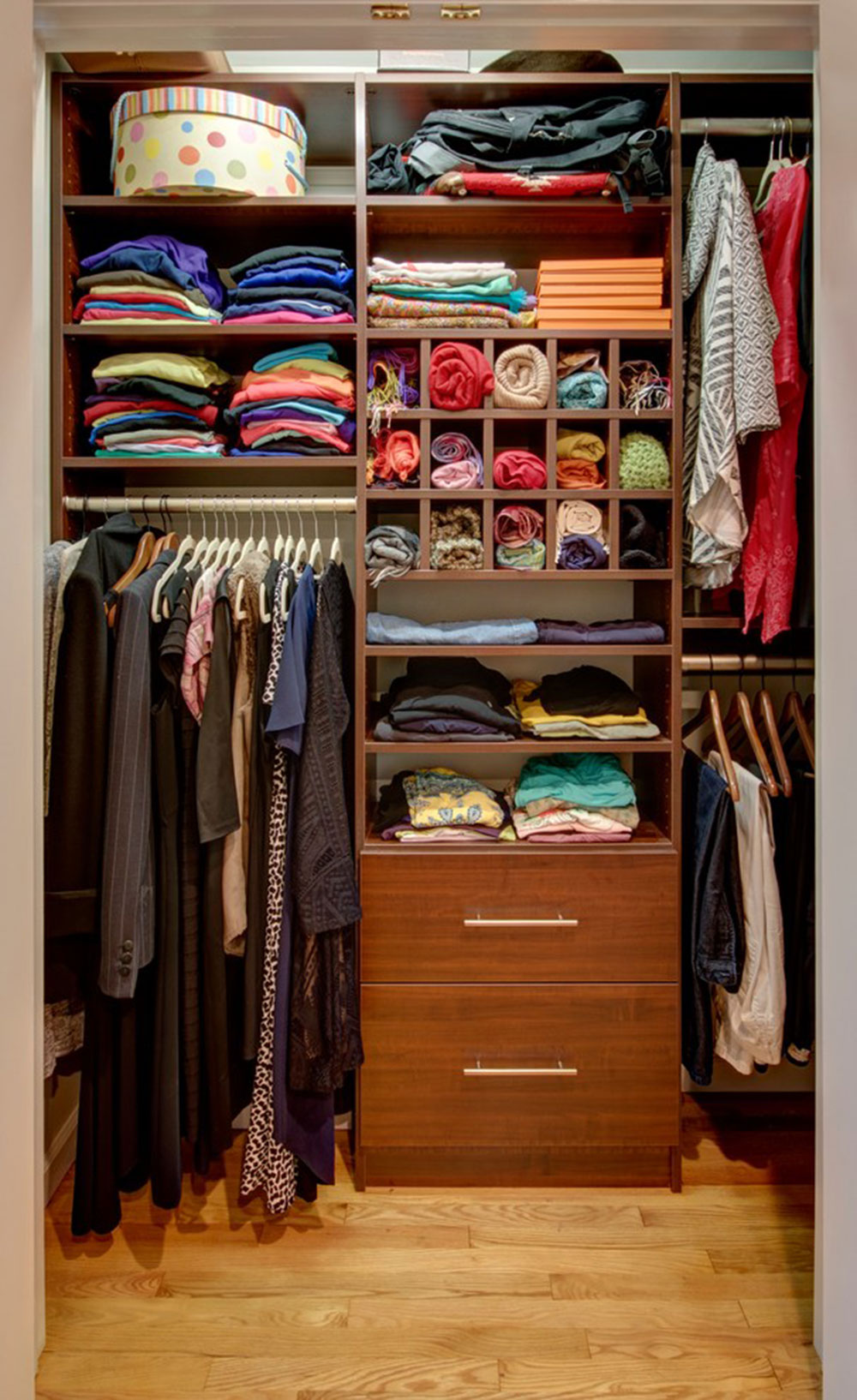 Walk-in-Closet-w-Necklace-Cabinet-by-Built-Rite-Closets Closet remodel ideas: A guide on remodeling closets
