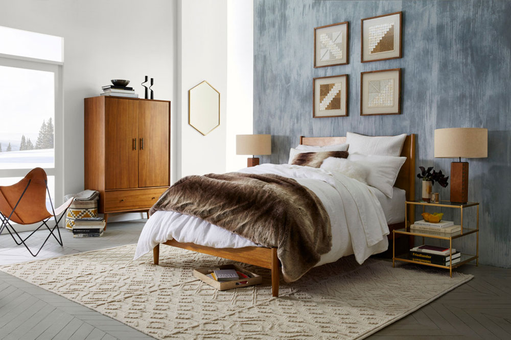 Warm-Bedroom-by-West-Elm-UK How to decorate a bedroom: the complete guide that you need