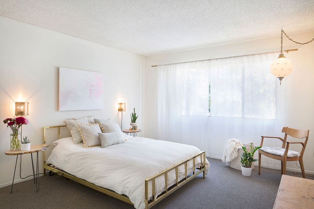 West-Hollywood-Condo-by-WAKE-LOOM-DESIGN How to decorate a bedroom: the complete guide that you need