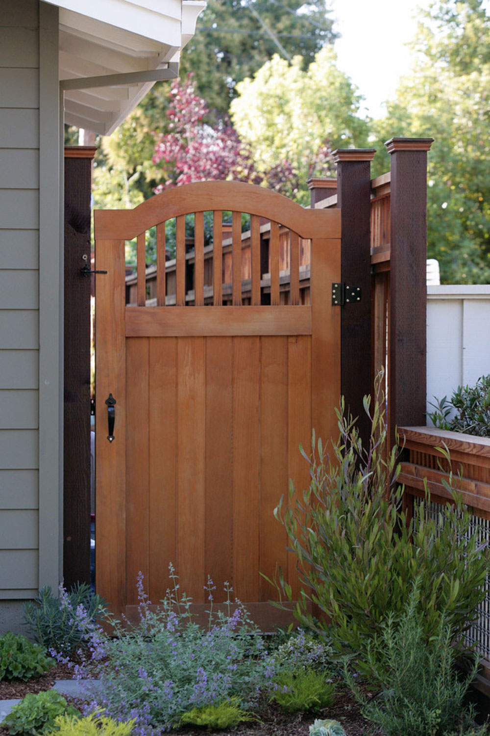 Willow-Glen-by-HWH-Home-and-Garden How to build a wooden gate that looks amazing