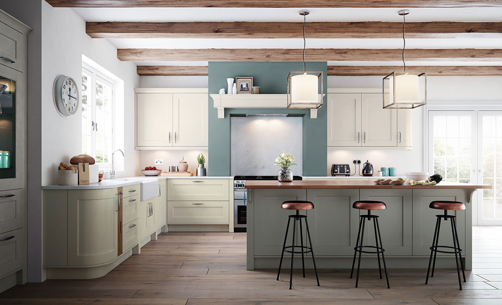 classic-ki Find out the latest Kitchen Colours Trends