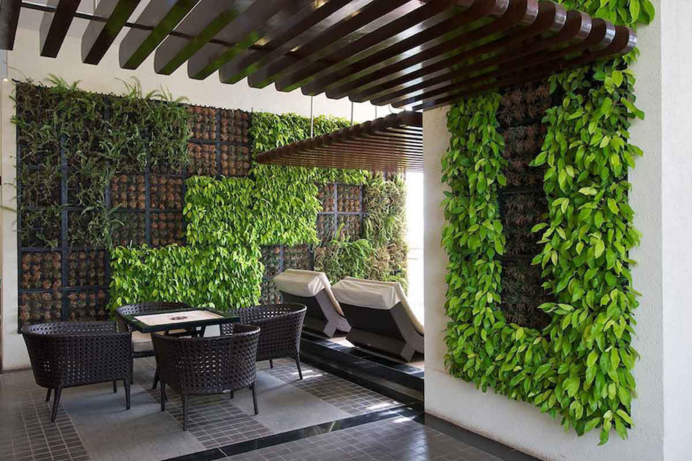 Why Modern Living Vertical Wall Gardens Are The Next Big