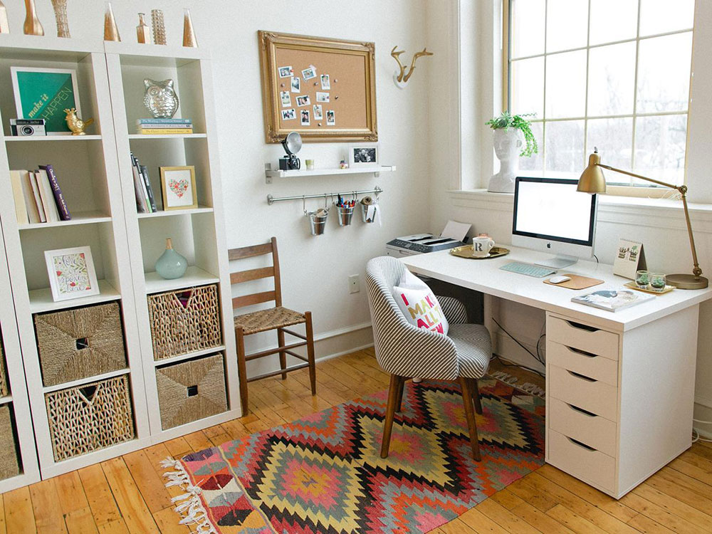 Home-office-main How Can Students Design Their Workplace on a Limited Budget?