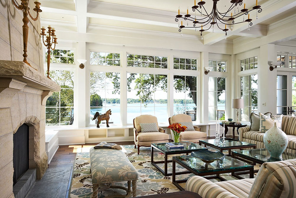 Lake-House-Living-Room-Window-Design Upgrade the Outside: Top 10 Exterior Remodeling Ideas