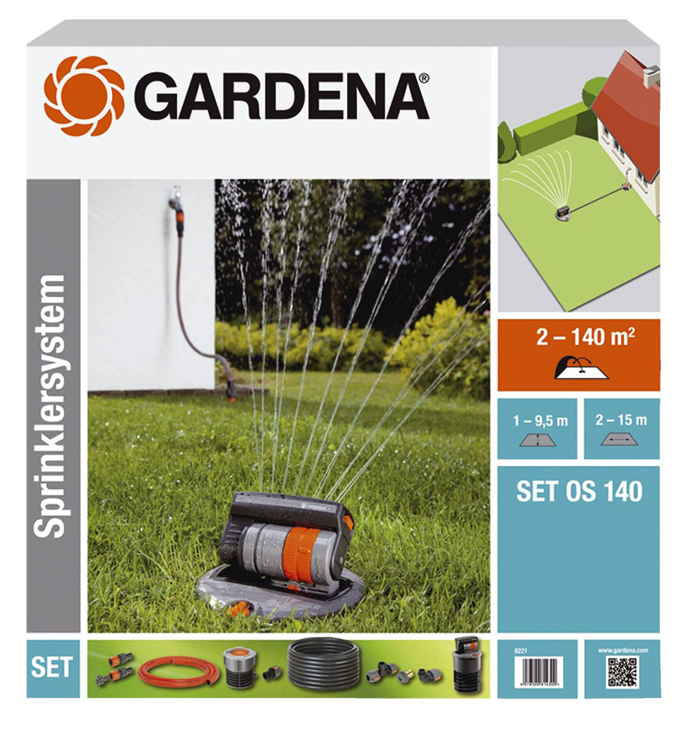 GARDENA-POPUP-SPRINKLER Looking for the best lawn sprinkler?  Here are your best options