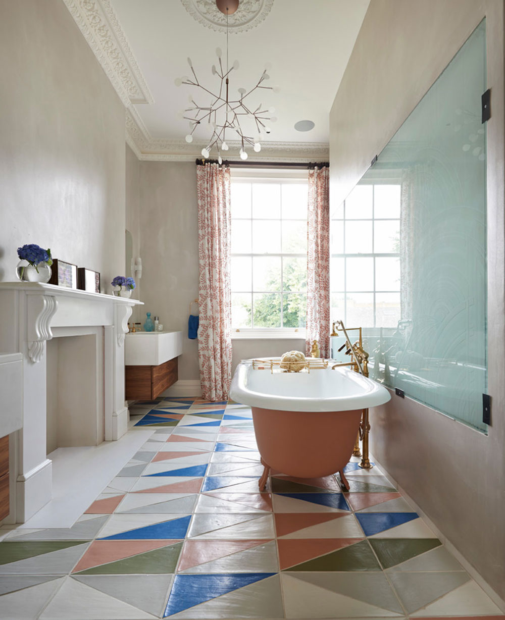 London-Townhouse-Notting-Hill-by-Drummonds-Bathrooms The bathroom remodeling cost and how much you’ll need to spend