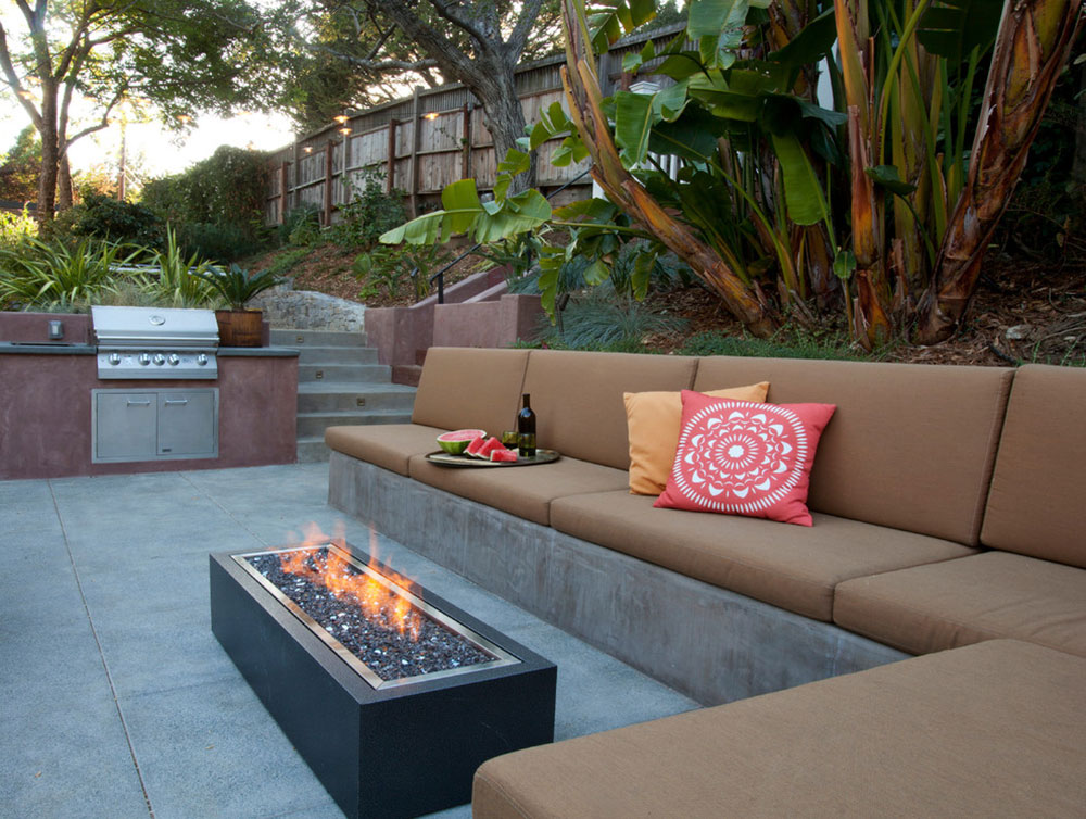 Mill-Valley-Residence-2-by-Pedersen-Associates Ventless gas fireplace options you should check out